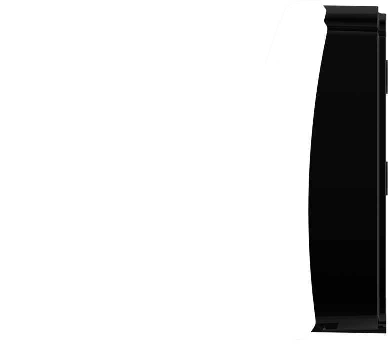 Black dispenser body