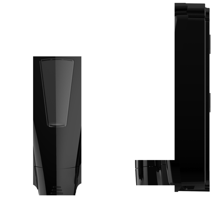 Black backdrop
