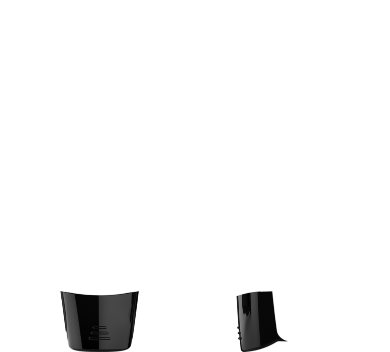 Black dispenser lever