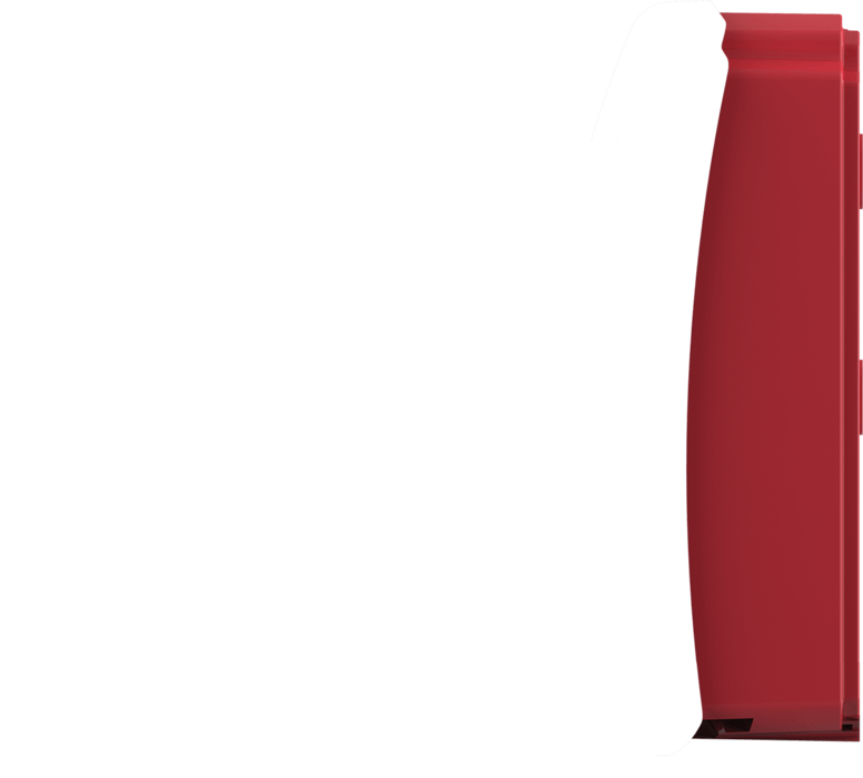 Red dispenser body