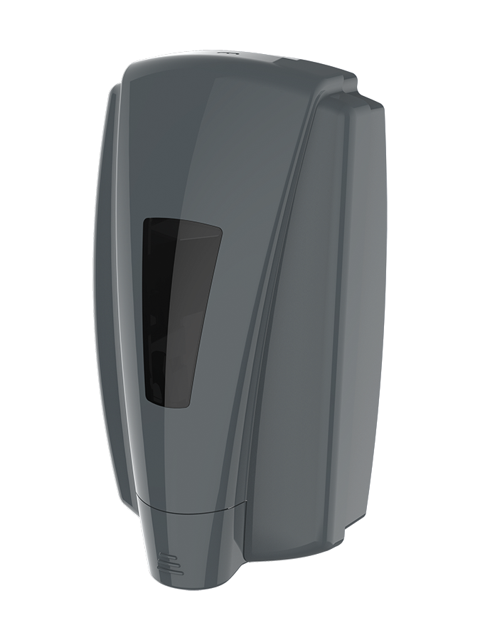 Dark Gray Monolith Dispenser