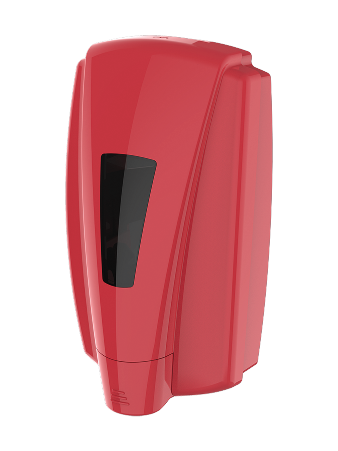 Red Monolith Dispenser